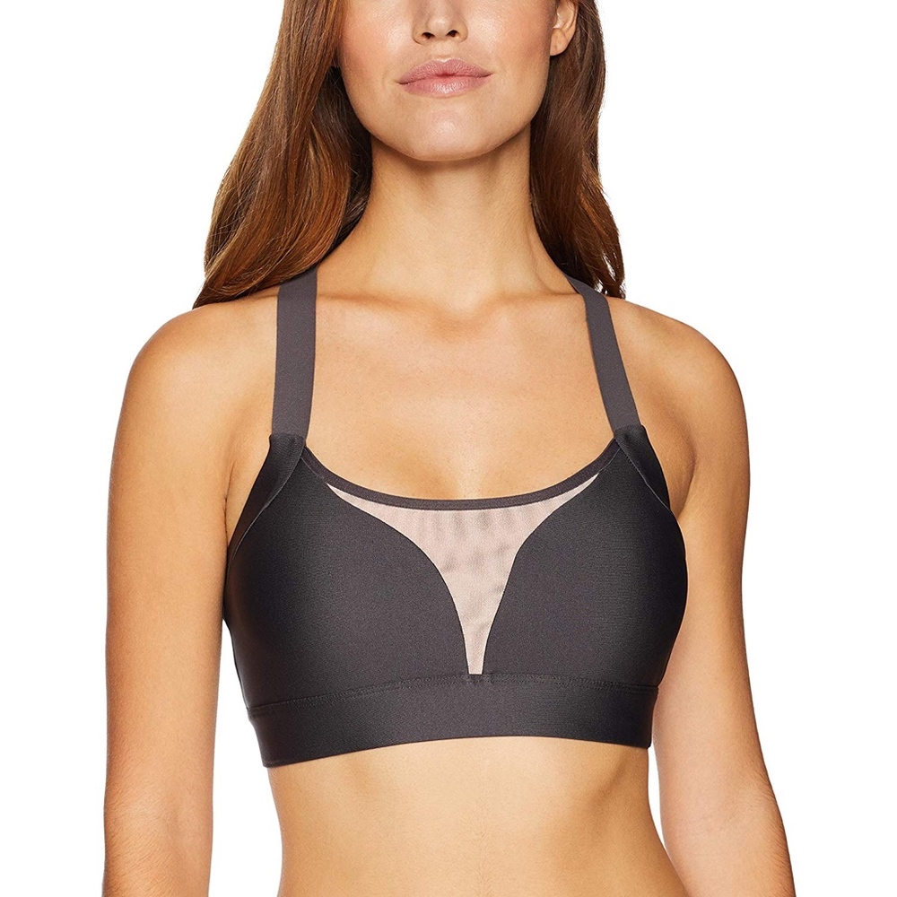 Under Armour 7.1 Sport Bralette - Charcoal